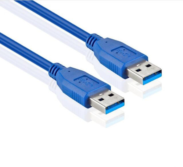 Speed USB 3.0 A type Male to Male riser USB Extension Cable AM TO AM 0.6m 4.8Gbps Graphics card