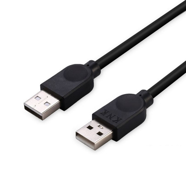 USB to USB Cable Type A Male to Male USB 2.0 Extension Cable for Radiator Hard Disk Webcom Cable Extender