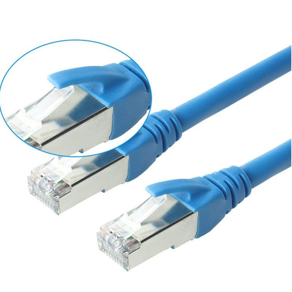 CAT6 Ethernet Network Net Working Lan Router Patch Cable 1.5M 5FT RJ45 Male to Male Computer Connector for Laptop