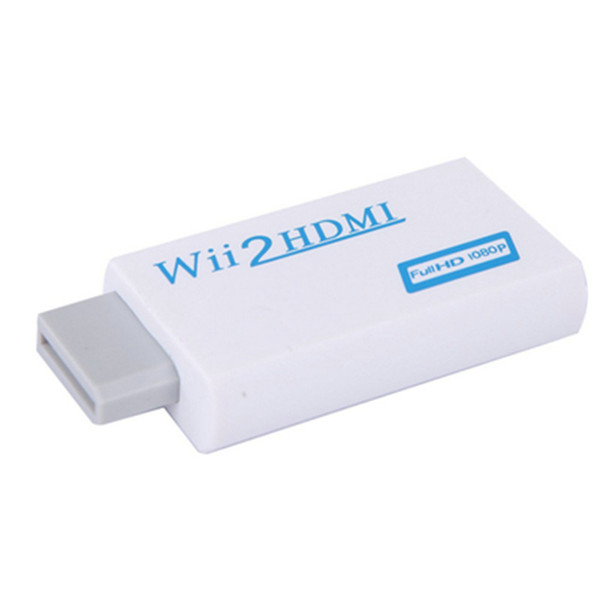 Hot sale VBESTLIFE Wii to HDMI 1080P Converter Wii2HDMI Adapter 3.5mm Jack Audio Video Output Full HD 1080P Output For HDTV