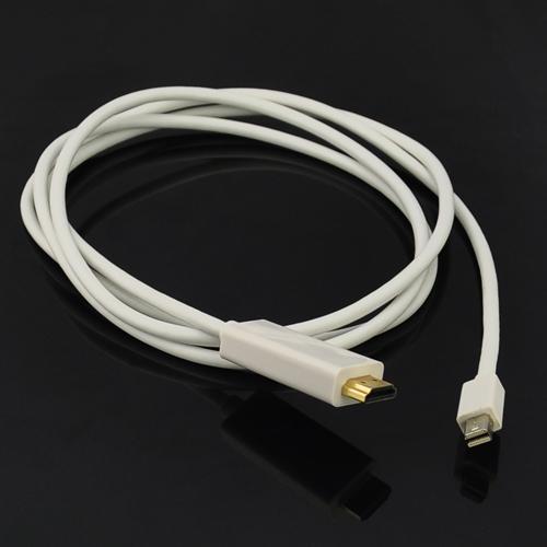 1.8m 6FT Mini Displayport Display Port DP to HDMI Cable Adapter Connector for Apple Imac Mini Pro MacBook Air Pro