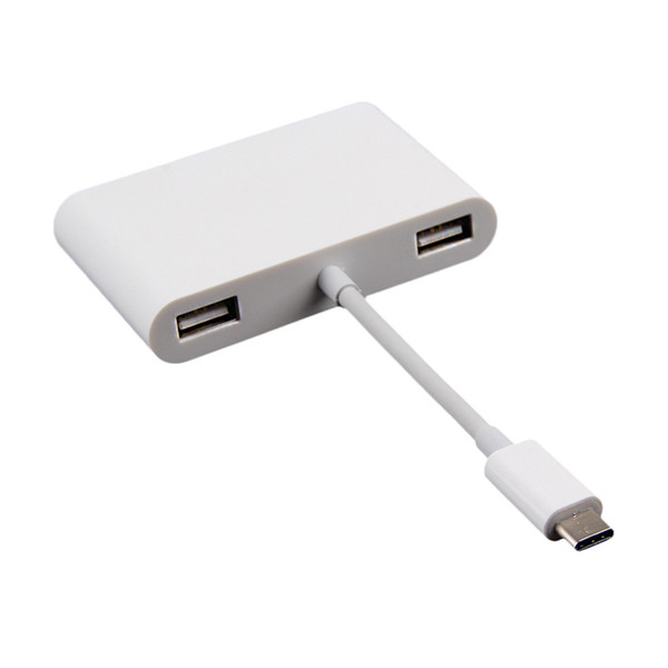 USB-C Type C USB 3.1 Male to VGA Monitor & USB OTG&Charger Adapter Cable for 12