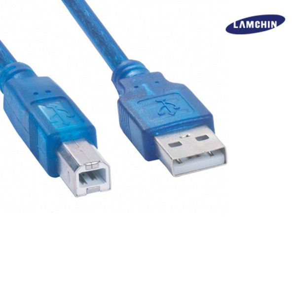 1.5M 5FT USB 2.0 Printer Adapter Cable Type A Male to B Male Data Connector for Printer PC Scanner