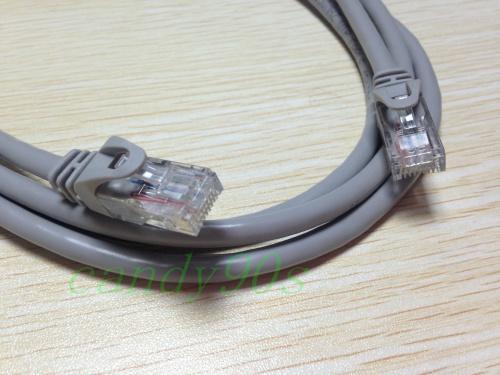 TOP Cat6 cable Network computer cable fine pure copper 2Mater 6FT RJ45 cat6 utp white color