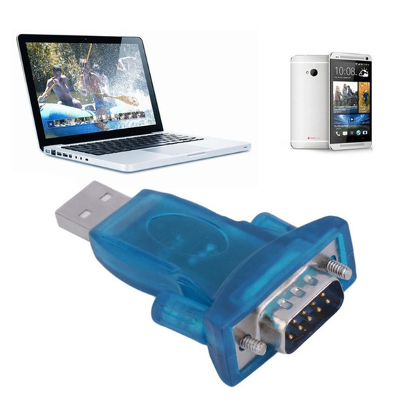 2.0 New 2.0 to RS232 Serial Converter 9 Pin Adapter for Win7/8 Wholesale usb 2.0 to rs232