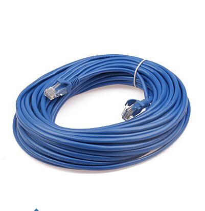 Wholesale- New Arrival Durable 15M 50FT RJ45 For CAT5 10M/100M Ethernet Internet Network Patch LAN Cable Cord For Computer Laptop