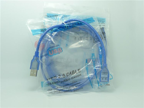 USB cable USB 2.0 M/F Male To Female Cable Extension Wire M-F 1.5m Super High Speed Best Selling