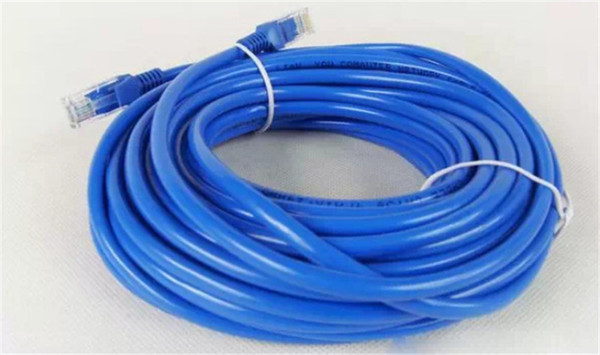 RJ45 Ethernet Cable 10M 15M 20M 30M for Cat5e Cat5 Internet Network Patch LAN Cable Cord for PC Computer LAN Network Cord