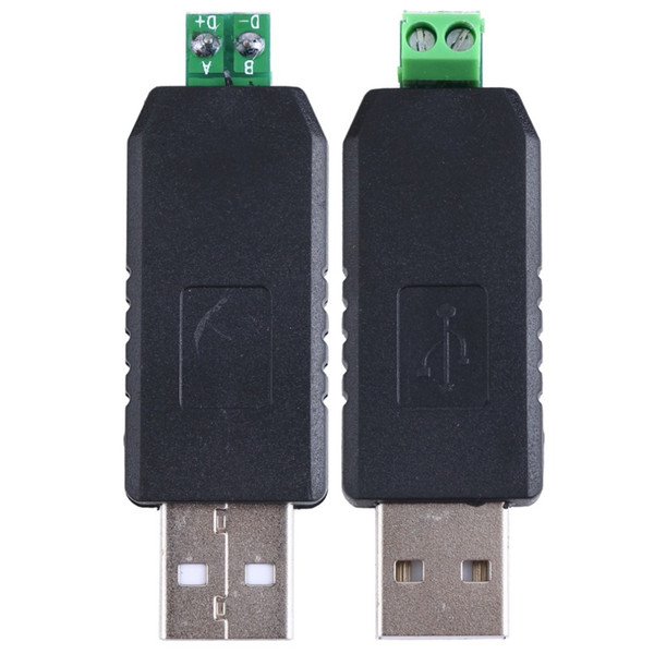 1 pcs Support Win7 XP Vista Linux USB to RS485 USB-485 Converter Adapter for Mac OS Free / Drop Shipping