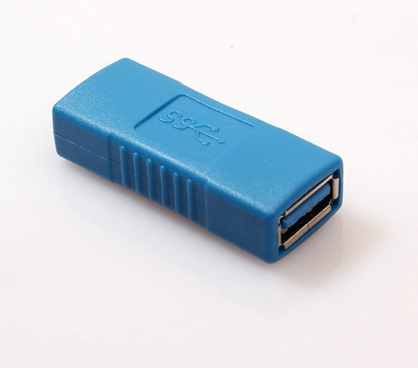 High Speed USB 3.0 Type A Female to Female F/F Plug Converter Connector Adapter