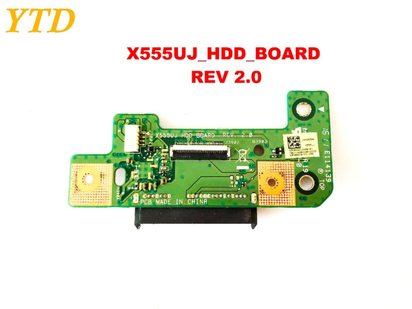 Original for ASUS X555UJ HDD board X555UJ_HDD_BOARD REV 2.0 tested good free shipping