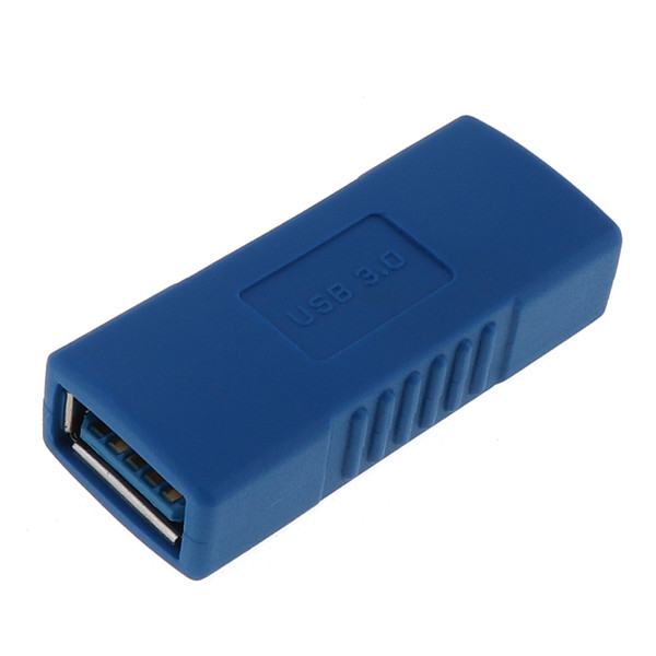 10PCS DiGiYes Superspeed USB 3.0 Type-A Female to Female Adapter Bridge Extension Coupler Gender Changer Connector CAS_346