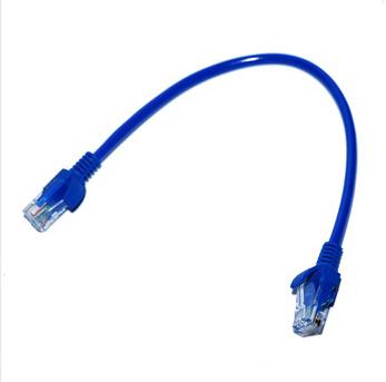 Wholesale- New 20cm RJ-45 RJ45 Male to Male CAT5 Ethernet Network Short Cable