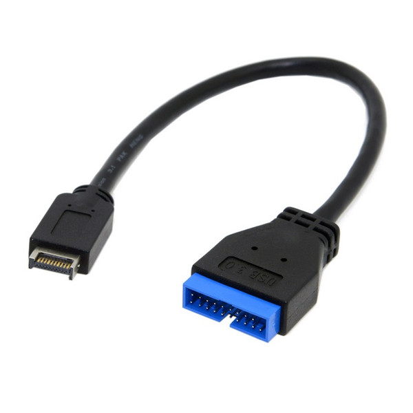 20cm USB 3.1 Front Panel Header to USB 3.0 20Pin Header Extension Cable for ASUS Motherboard