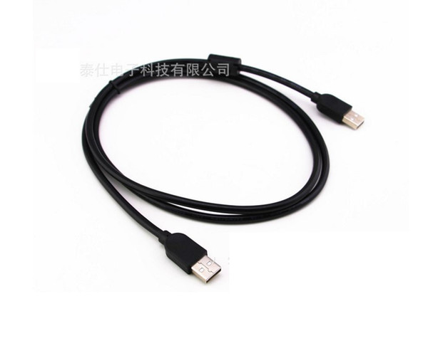 Fast Speed USB 2.0 Type A Male to Type A Male Extension USB Cable for Radiator, Webcam, Car MP3, Camera