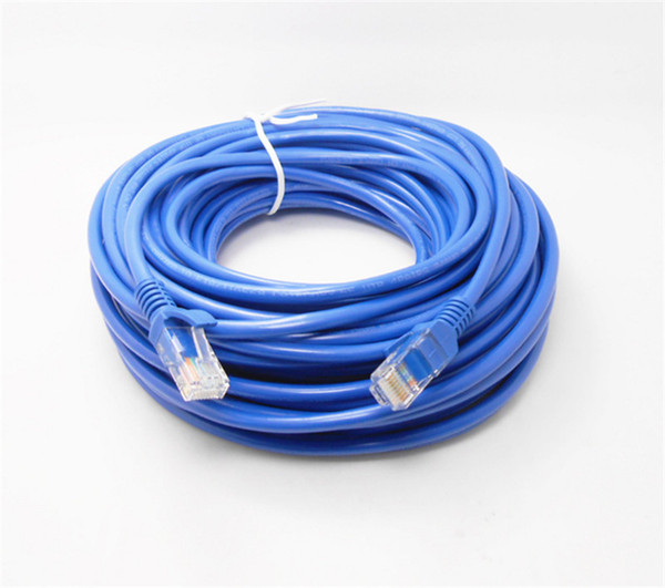 RJ45 Ethernet Cable 1M 3M 1.5M 2M 5M 10M 15M 20M 30M for Cat5e Cat5 Internet Network Patch LAN Cable Cord for PC Computer LAN Network Cord