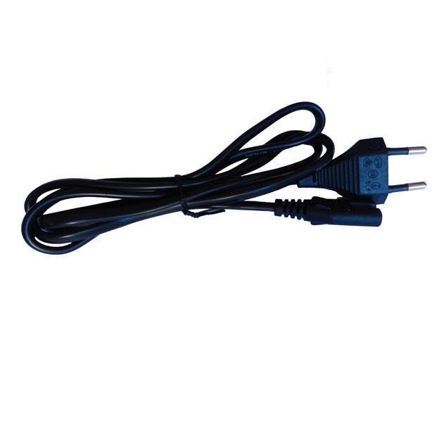 1.2M US/EU 2-Prong AC Power Cord Cable Free Shipping