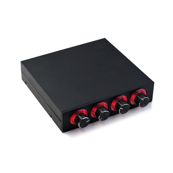 CPU/ case Multi- fan speed controller front panel for 3.5