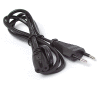 Power Cord/Cable for Laptop AC Adapter (2-Prong) EU standard