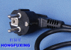 AC Power Cord (EU Plug) for Laptop Adapter