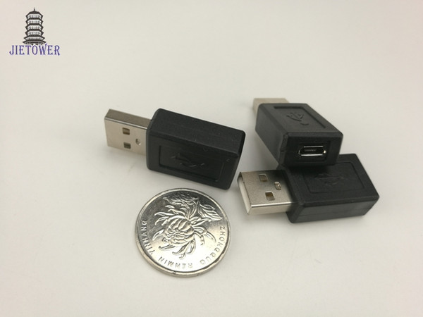 High Speed USB 2.0 Male to Micro USB Female Converter Adapter Connector Male to Female Classic Simple Design In stock!