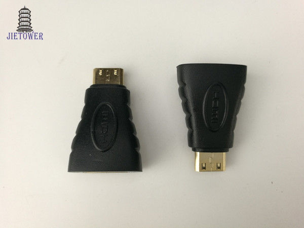 HDMI female to Mini HDMI male Transfer Head For cinema, projector, game, set-top box, notebook, mobile phone