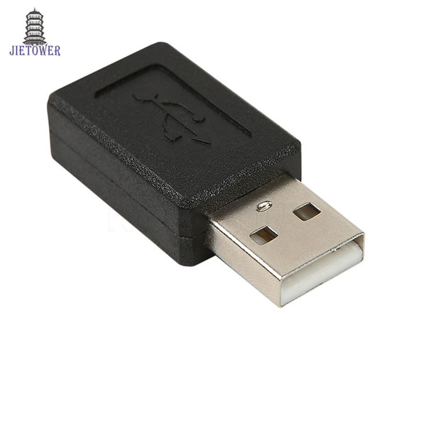 USB A Male to Mini USB B Type 5Pin Female Data Connector Adapter Converter for Desktop Computer PC Wholesale