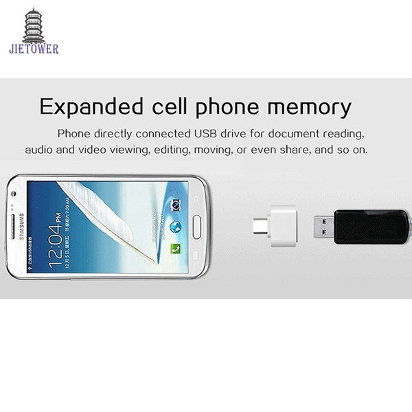 Micro USB OTG to USB 2.0 Adapter For Samsung Galaxy S4 S3 S6 Huawei Tablet Celular Android Cable Mobile Phone Accessories