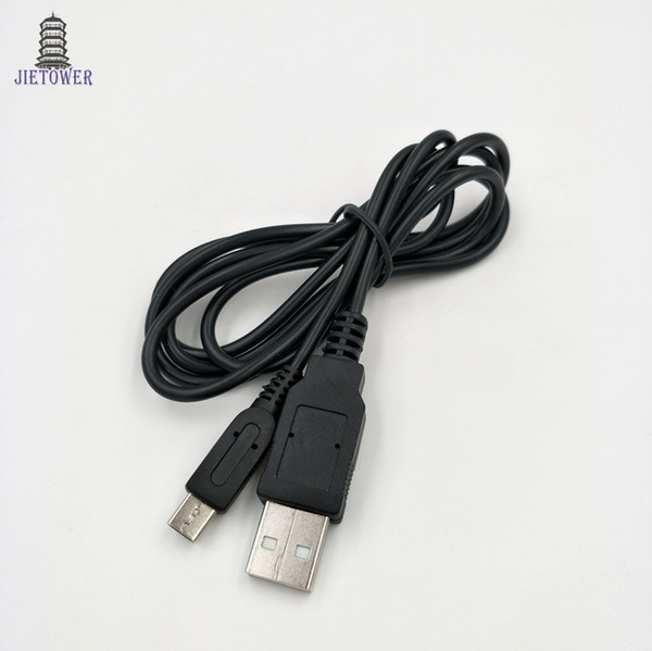 500pcs/lot 1.2m Data Sync Charge Charing USB Power Cable Cord Charger For Nintendo 3DS DSi NDSI lithium battery