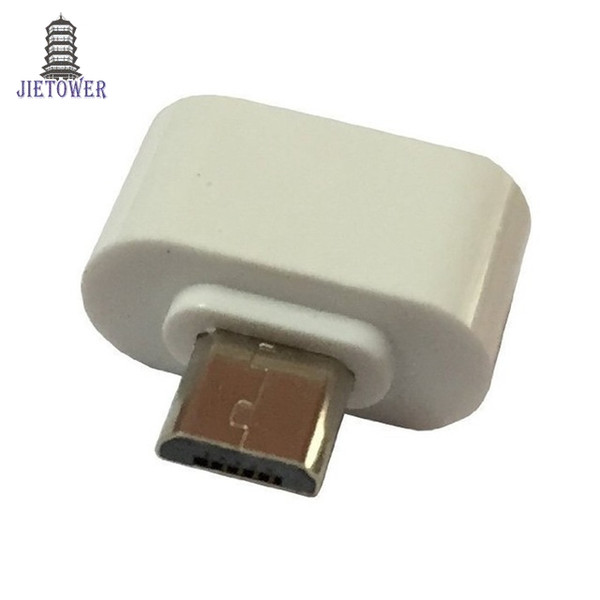 100pcs/lot Android Micro USB To USB OTG Adapter Male to USB 2.0 OTG Hug Converter for Samsung HTC LG Sony Xiaomi Meizu Nokia Tablet