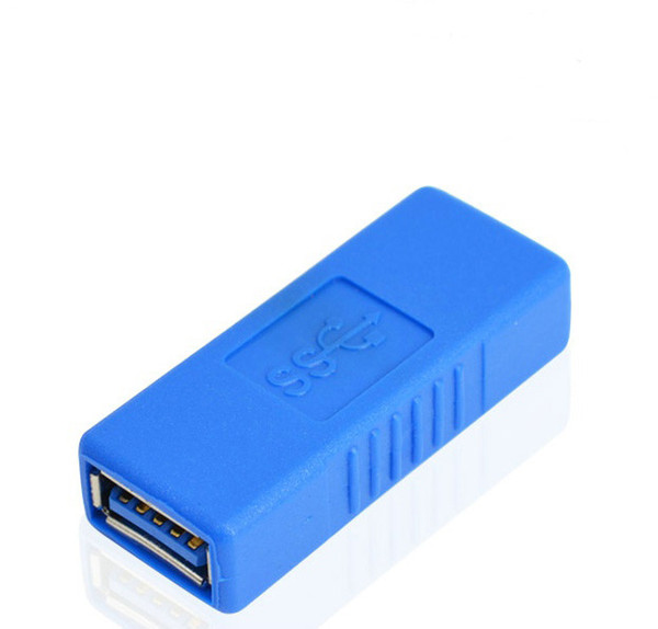 USB 3.0 Adapter Connector Type A Female To Female Coupler Changer Connector Durable for PC Laptop