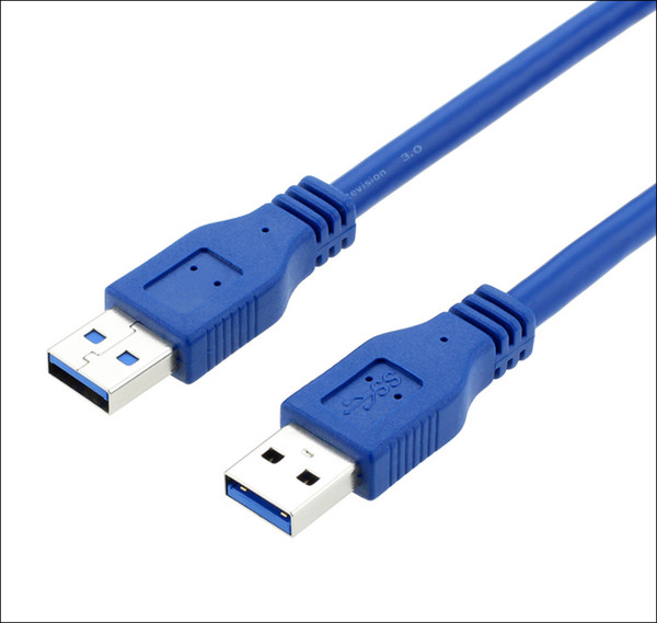 high speed USB3.0 A male to male transmission data cable,3m 100pcs/lot