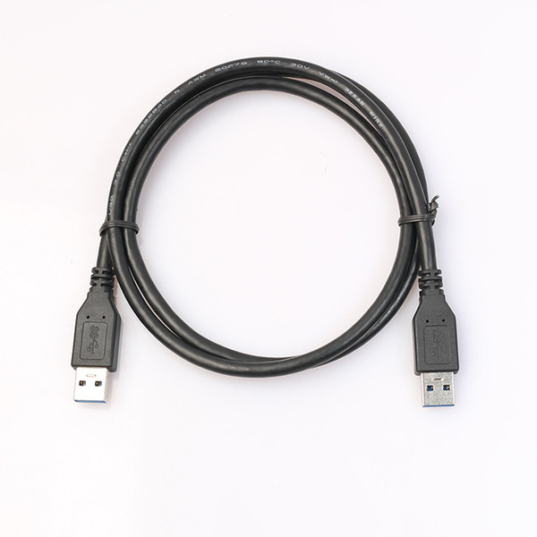 200pcs/lot High Speed 2M USB 3.0 A type Male to Male M/M USB Extension Cable AM TO AM