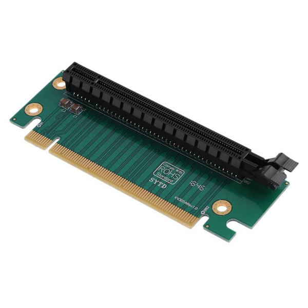 PCI-E Express 16X 90 Degree Adapter Riser Card for 2U Computer Server Chassis