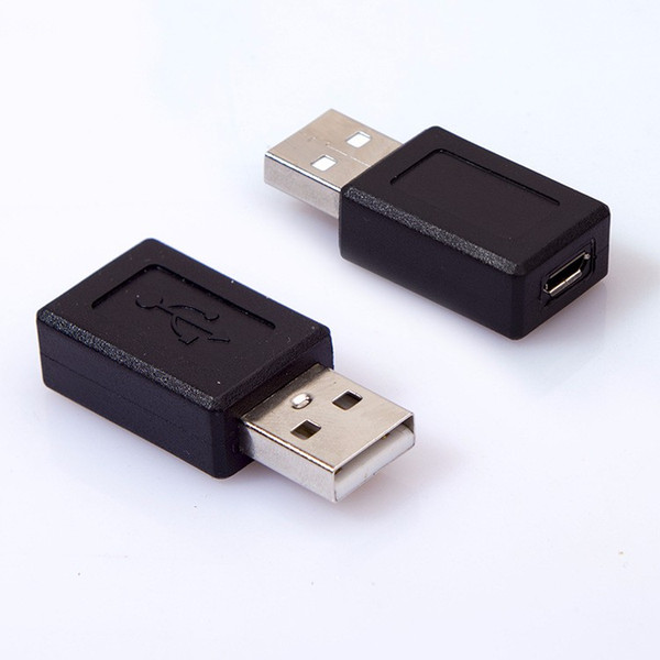 1000PCS/LOT wholesale USB 2.0 Male to Micro USB Female Adapter converter