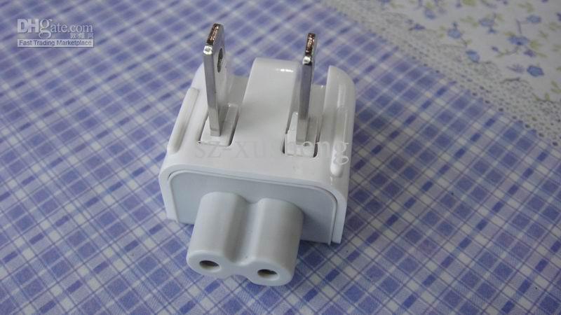 500pcs/lot US Wall Detachable Plug for Ap adapter 10W 12W 29W 45W 60W 65W 85W 87W