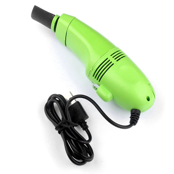 High quality Portable Computer Vacuum Mini USB Keyboard Cleaner Laptop computer Brush Dust Cleaning color random 3 colors