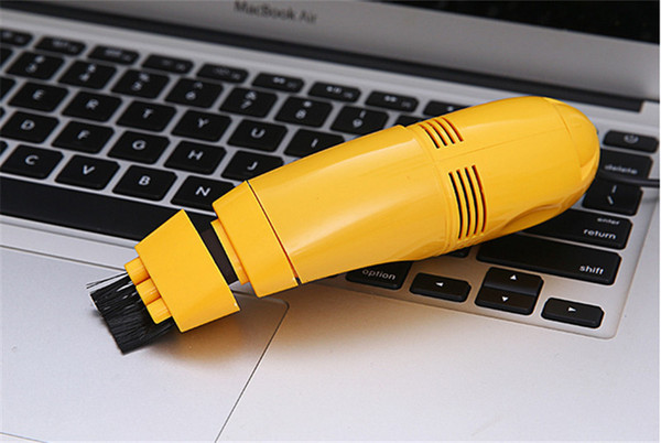 Usb keyboard vacuum cleaner charging wireless power computer notebook handheld home mini mini cleaner Good quality and high efficiency