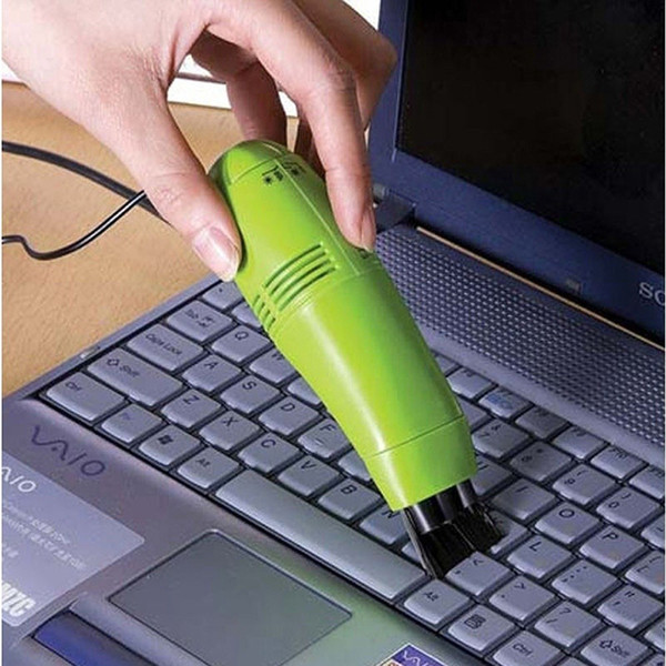 Mini USB Vacuum Cleaner For Keyboard Cleaning Computer Keyboard Cleaner USB Laptop Dust Machine PC Set Color