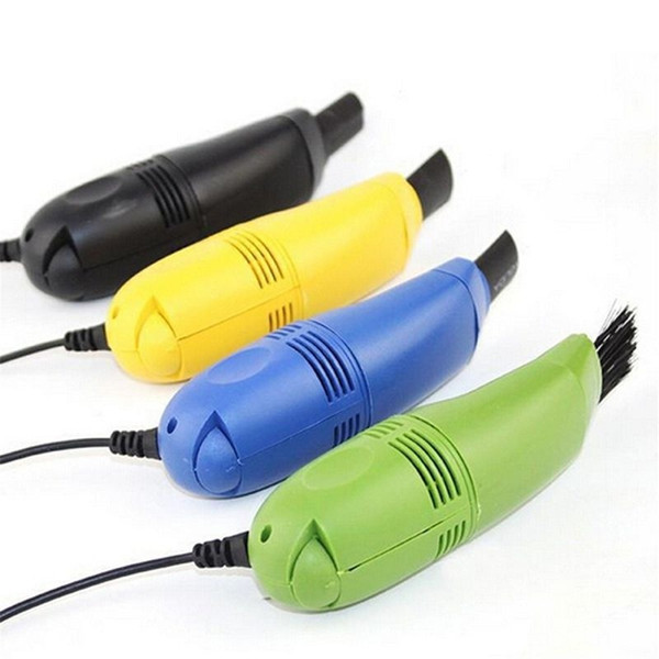 Computer Cleaning Keyboard Vacuum Cleaner USB Mini Brush Cleaner Dust IT Product