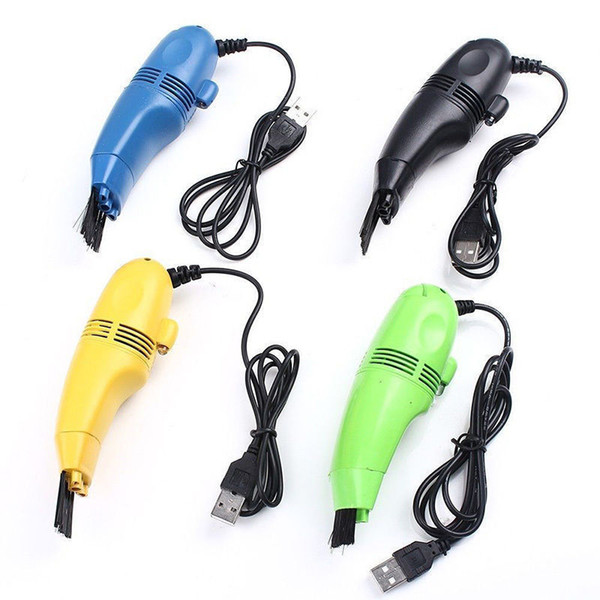 Mini Computer Vacuum USB Keyboard Cleaner PC Laptop Brush Dust Cleaning Kit Lap top portable Tech Gadgets Vacuum Digital camera computer