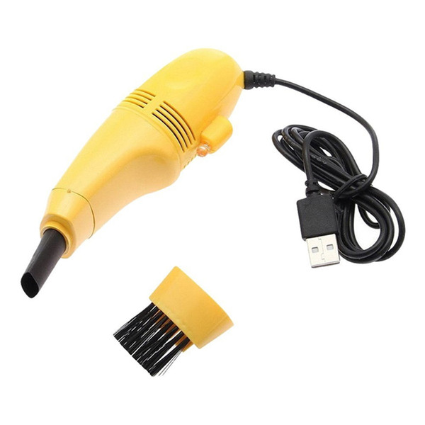 Mini Vacuum USB Keyboard Cleaner PC Laptop Brush Dust Cleaning Kit Tool