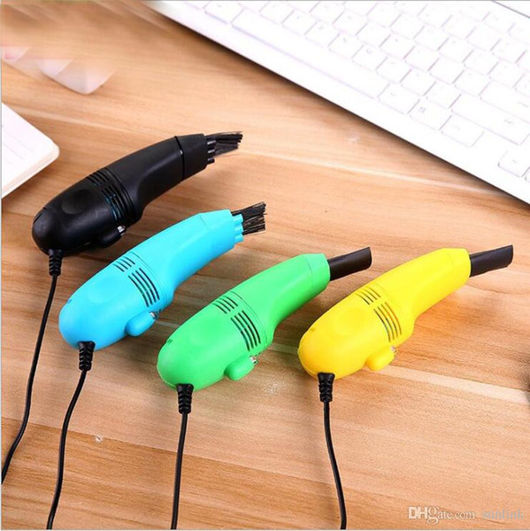 New super suction vacuum clean product multi colors with retail box for computer case laptop keyboard desktop