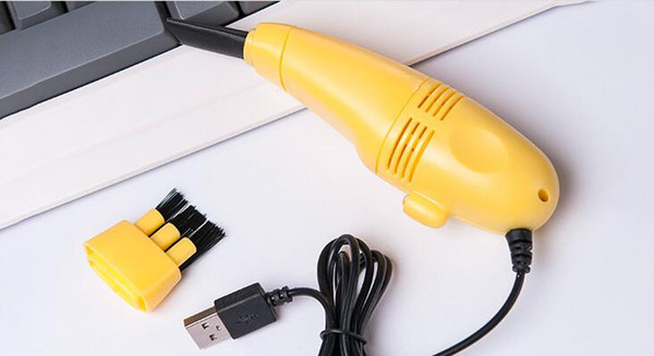 500pcs/lot USB keyboard vacuum cleaner, mini keyboard vacuum cleaner keyboard cleaning brush PP plastic material