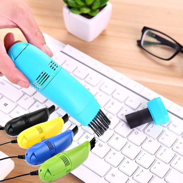 Mini Portable Computer Keyboard Vacuum cleaners USB Keyboard Cleaner Laptop computer Brush Dust Cleaning High quality