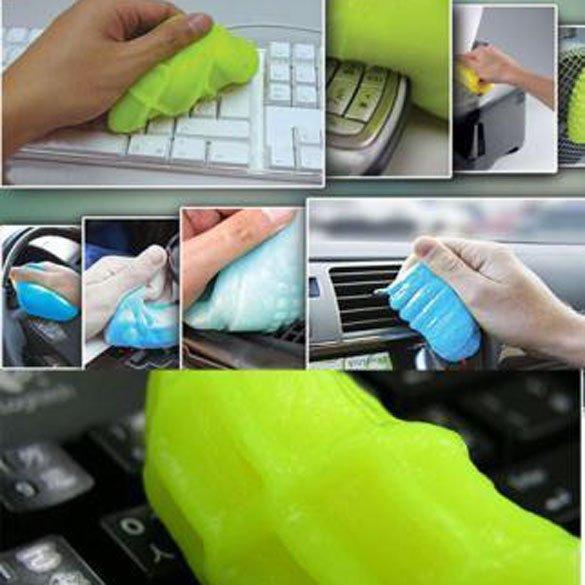 Magic Keyboard Cleaner Super Dust Cleaner High Tech Cleaning Compound Gel Super Clean Slimy Compound for Laptop Keyboard