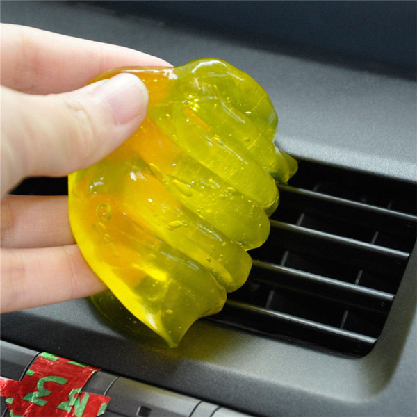 Keyboard Cleaner Flexible Jelly Gel Dust Remover for Computer PC Laptop Keyboard Car Air Vent Home Use