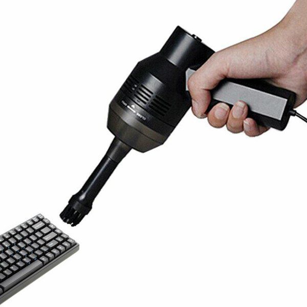 Mini USB Vacuum Cleaner Portable Computer Keyboard Brush Home Dust Collector New