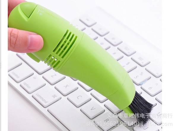 Hot Selling High Quality Laptop Mini Brush Keyboard USB Dust Collector Vaccum Cleaner Computer Clean Tools Wholesale Price