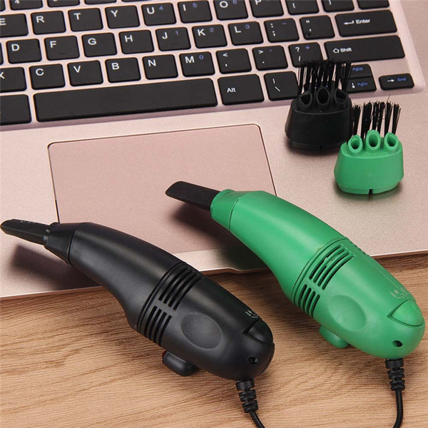 USB For Macbook Air computer Cleaning Brush Keyboard Dust Collector Vaccum Cleaner O.18